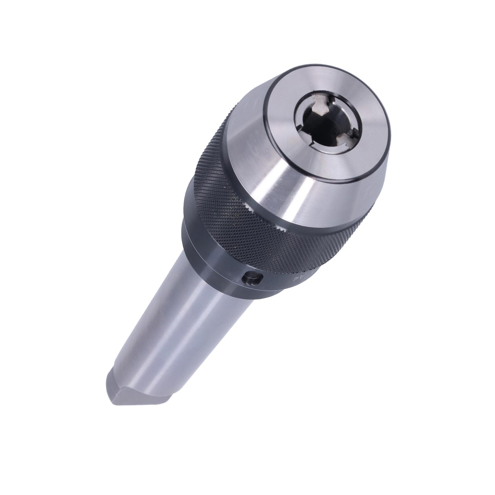 

Drill Chuck Integrated Morse Flat Tail Lathes Manual Hardware Power Tool Accessories APU16‑MTA4