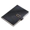 A5 Business Notebook: Customizable Soft Leather with Magnetic Buckle. Perfect for Meetings and Logo Printing.