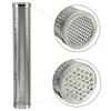 Mesh Pellet Smoker Tube Outdoor Round Cold Hot Stainless Steel Barbecue Smoker Generator