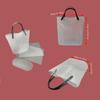 1 Set Black Mesh Plastic Embroidery Handwoven Bag Diy Tool Kit Wallet Diy Material For Craft Lovers