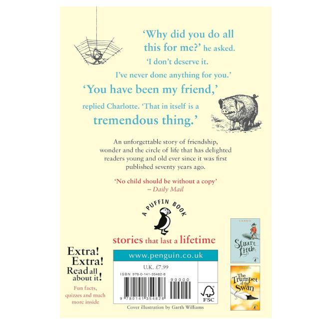 Charlotte's Web: A Newbery Honor Award Winner