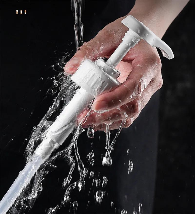 1600ml Transparent Coffee Syrup Bee Drip Double Scale Storage Dispenser Pump Bottle Squeeze Milk Bottle Honey Jar Container