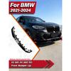 For BMW X3 G01 X4 G02 M Sport Facelift 2021 2022 2023 2024 Car Front Bumper Racing Model Spoiler Splitter Body Modification Kit