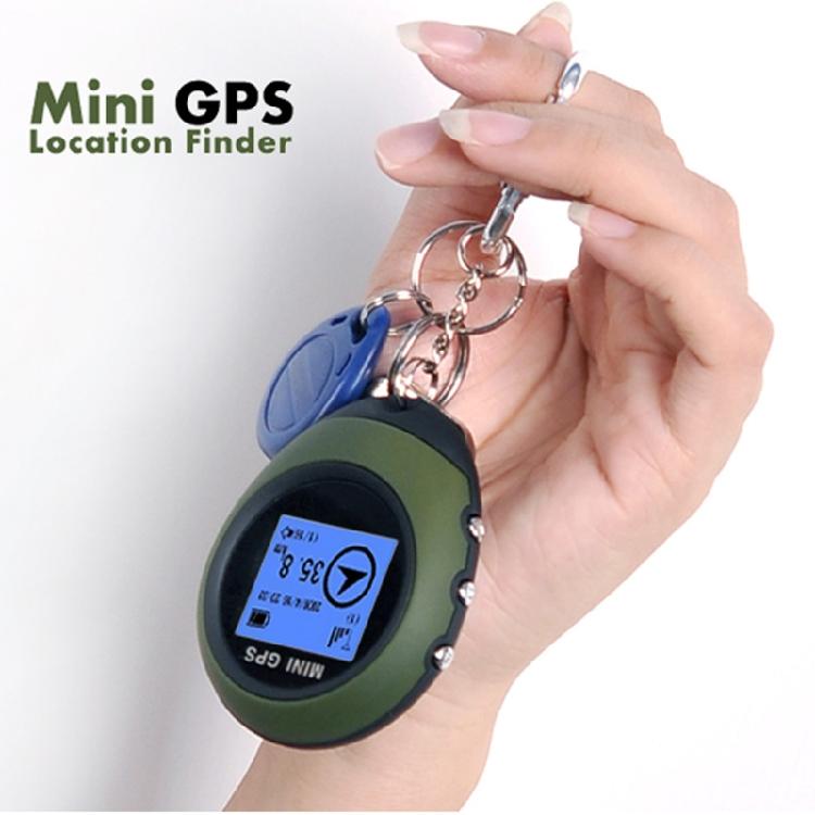 GPS Receiver Navigation Handheld Location Finder Tracker USB Rechargeable Biking