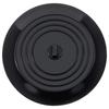 6 Inches Large Silicone Drain Plug Hair Stopper Flat Suction Cover Tub Stopper Leakage-proof Drain Cover Bathroom Accessories