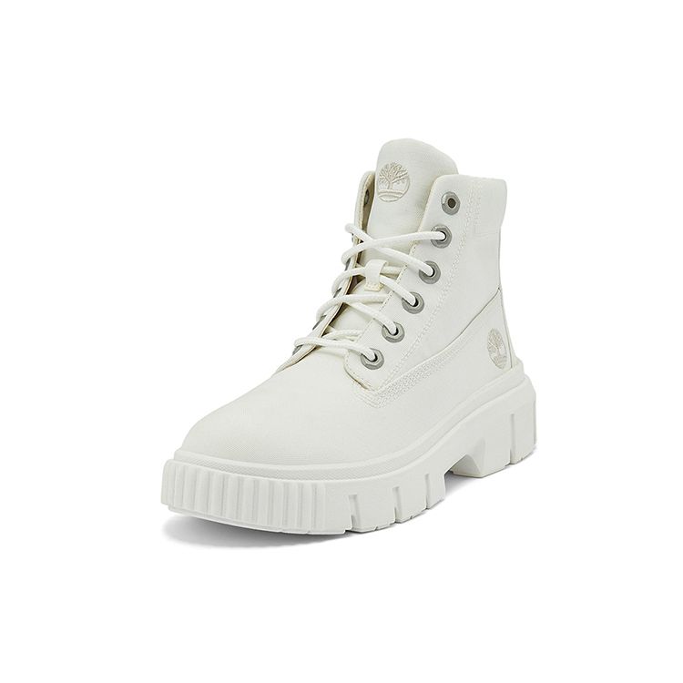 Timberland Durable Comfortable Casual Short Boots Women Boots White TB0A2JFQL77