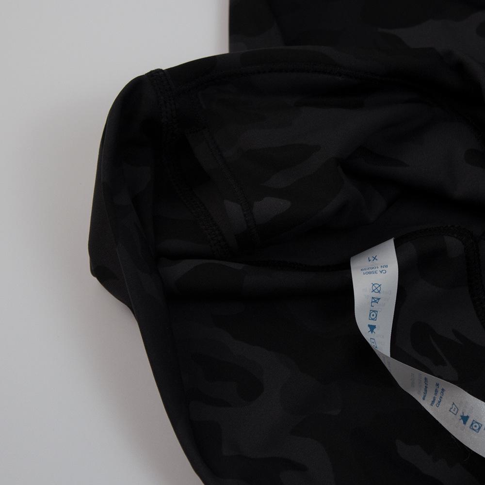 Women's High-Waisted Camouflage Yoga Leggings - Nude-Feel, Moisture-Wicking Fitness Pants