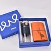 Business Gift Set: Notebook & Glass Cup