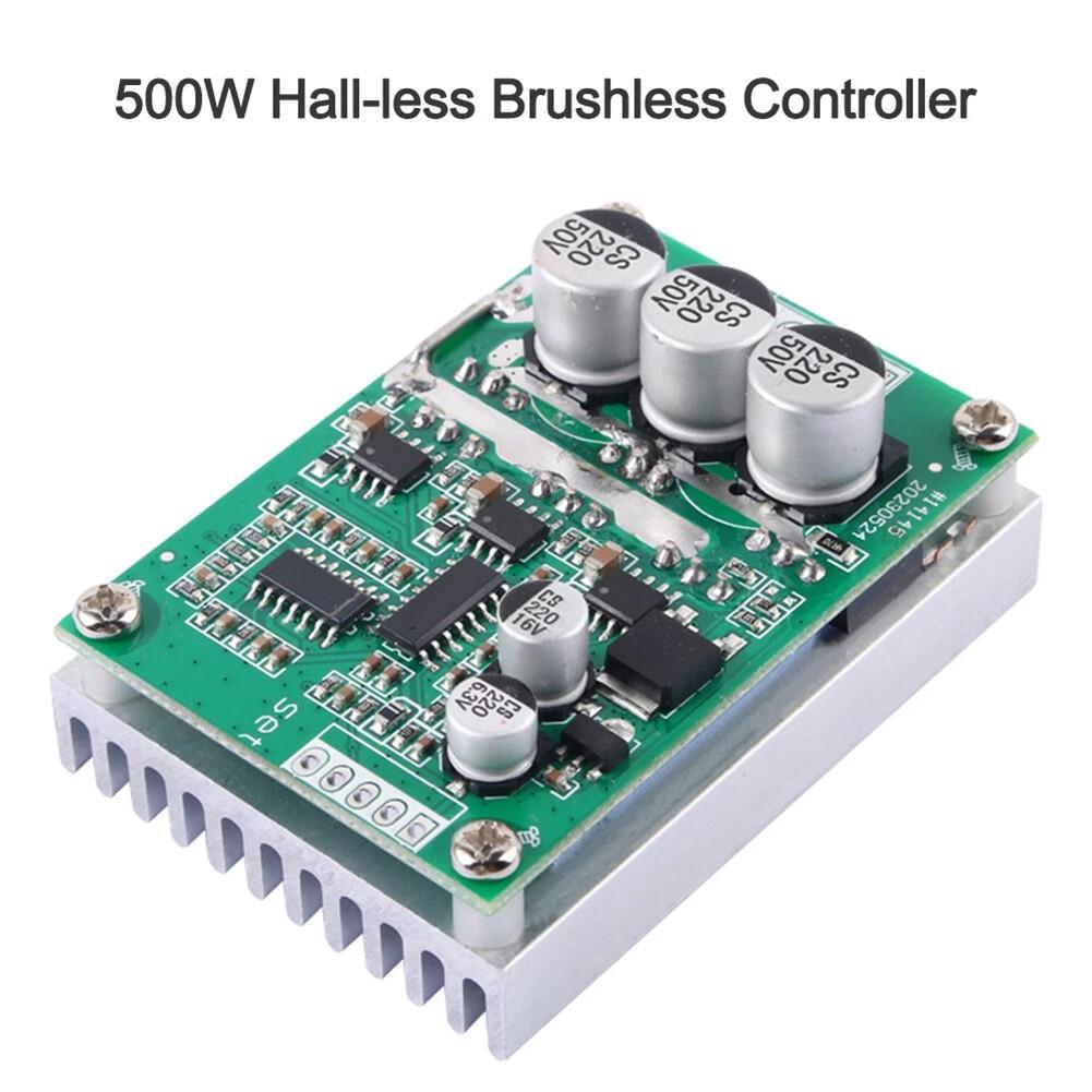 

Compact Design Board 500W Motor Driver BLDC Speed Controller