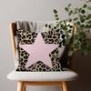 Lucky Leopard Pillow Case Sofa Living Room Bedroom Double-sided Printing Square Cushion Nap Time Pillow Case