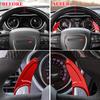 Car Steering Wheel Paddles Shifter Extension Cover for Dodge Challenger Charger 2015-2022 Durango 2014-2022 Interior Accessories