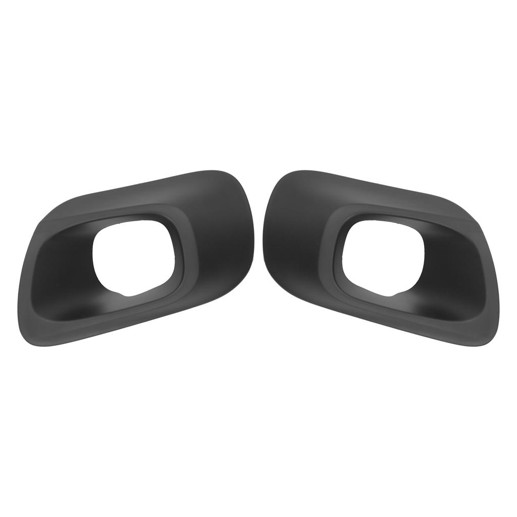 1 Pair Fog Light Bezel Cover 9817829777 Fog Lamp Trim Replacement for Citroen C5 AIRCROSS 2018+