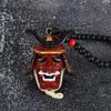 -Kabuto Helmet / Hannya Japanese Car Rear View Mirror Charm