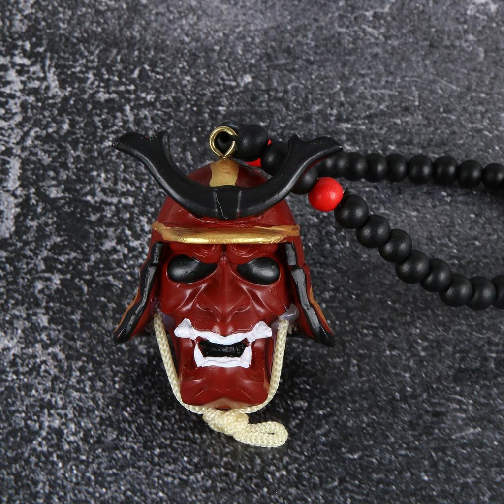 -Kabuto Helmet / Hannya Japanese Car Rear View Mirror Charm