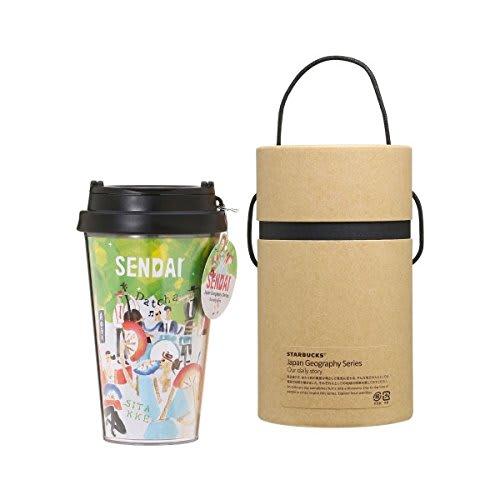 STARBUCKS Starbucks Japan Exclusive Sendai Limited Edition Tumbler with Jazz, Aoba Festival, and Dancer Design, Regionally Exclusive, Sendai, Miyagi,