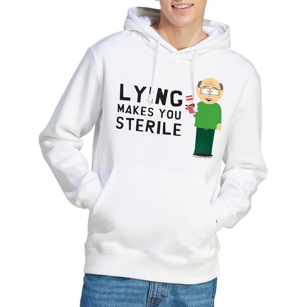 South Park Mens Lying Makes You Sterile Hoodie