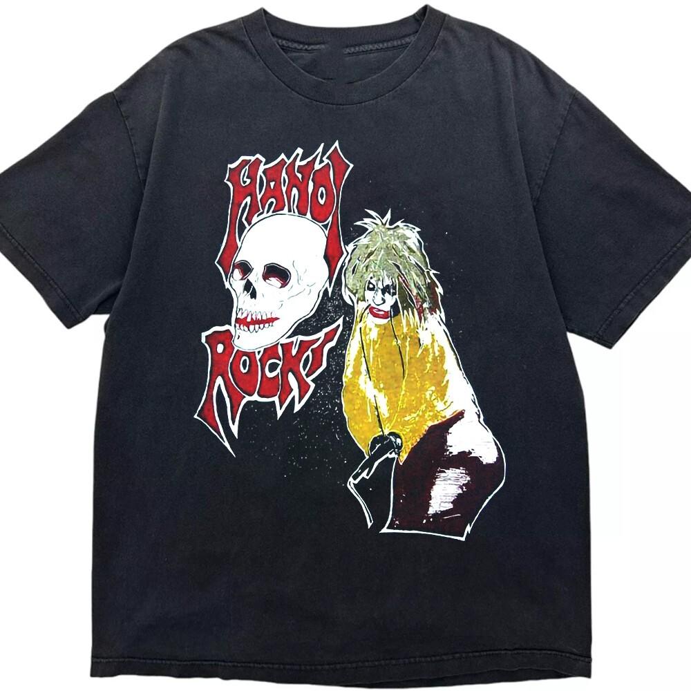 Classic Hanoi Rocks Unisex Men S-5XL Shirt 8D413 Unisex T-Shirt XXXL