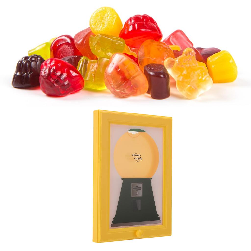 Vintage Candy Dispenser Frame Decorative Holder Convenient Quick Distribution Sweets and Nuts