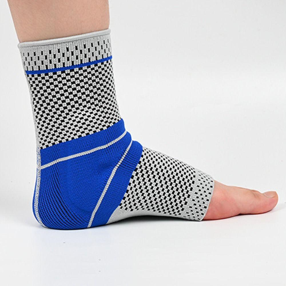 Lightweight Ankle Support Sleeve Knitted Ankle Stabilizer Foot Protection Sports Ankle Brace Gym