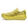 HOKA Bondi L Suede Celery Lima Bean Unisex Sneakers Yellow 1122572-CLMB