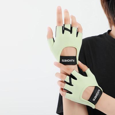Fitness Gloves, Men's and Women's Half Fingers, Outdoor Sports, Wear-resistant, Anti-cocooning, Cycling, Light, Breathable and Non-slip