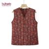 YUZHAOLIN Women's Quilted V-Neck Winter Vest