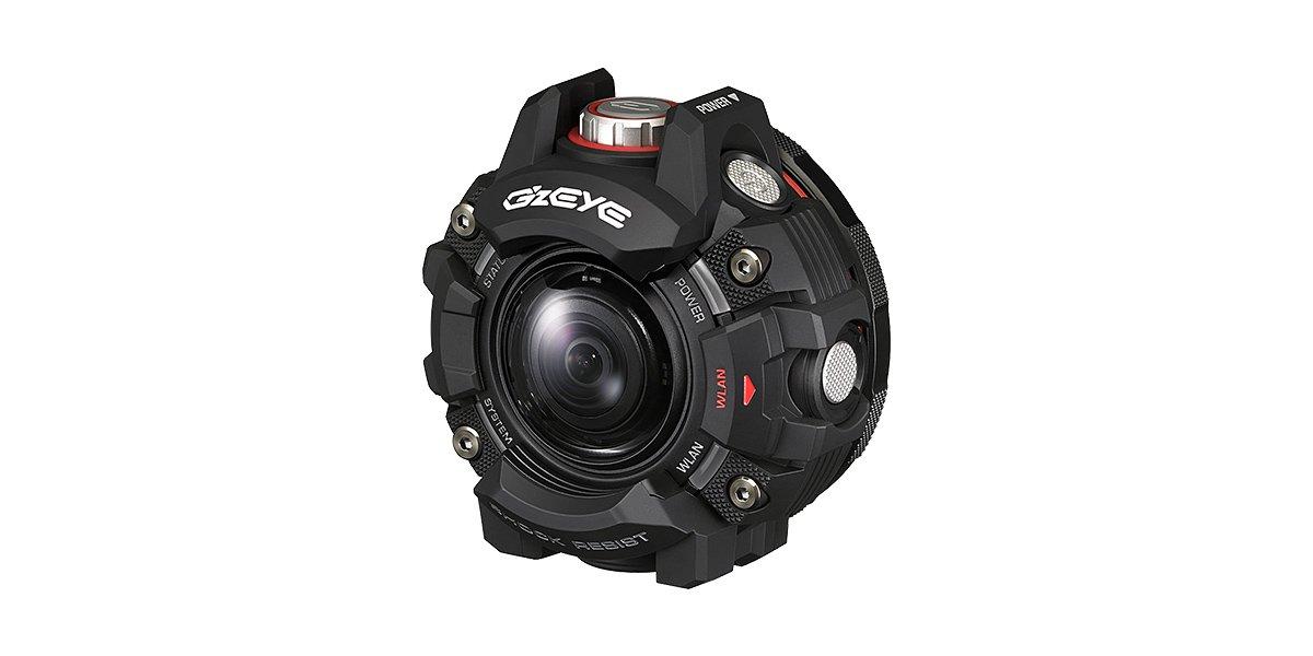 

CASIO EYE Digital to Waterproof to a Depth of Black G z GZE-1 Camera, Shockproof, Drop-Resistant 4m, 50m, (GZE-1BK) чорний