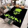 Gunki logo printed carpet Living room bedroom non-slip carpets Yoga mat Outdoor rugs kawaii rug area rug birthday gift