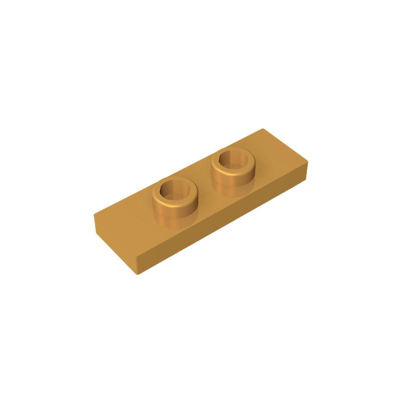 100g/222 Stück 34103 1x3 mit 2 Noppen Doppelblock Moc Kompatibel mit Brick DIY Kinderspielzeug Montage Teile