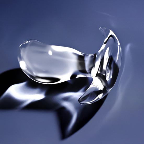 Transparent Anal Stopper Butt Stopper Reusable Adult Sex Toy Ergonomic Personal Anal Trainer for Men Women Couples Beginners