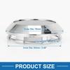A ABSOPRO Wheel Center Cap Center Cap Wheel Cap Compatible Tire Cap Genuine Replacement