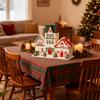 The  Christmas Table Decoration Adds Festive Charm To Your Home