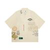 By *A Bathing APE® Logo Embroidered Shirt AAPSRM8525XXO
