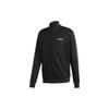 Adidas Jackets Men's Black Stand Collar Moderate Other EJ9671
