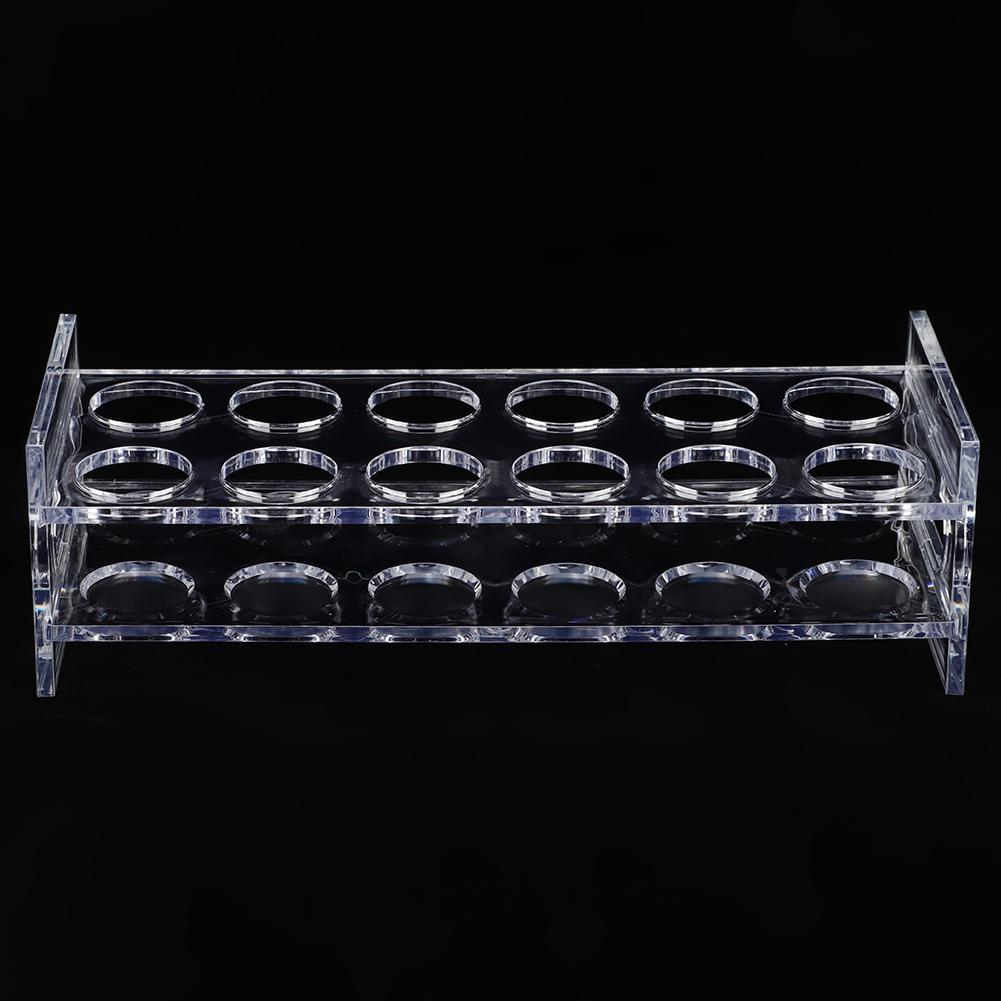 Stojak na kieliszki do wina na biurko 2 rzędy 12 butelek uchwyt na szkło półka ekspozycyjna organizer 2 rzędy x 6 otworów