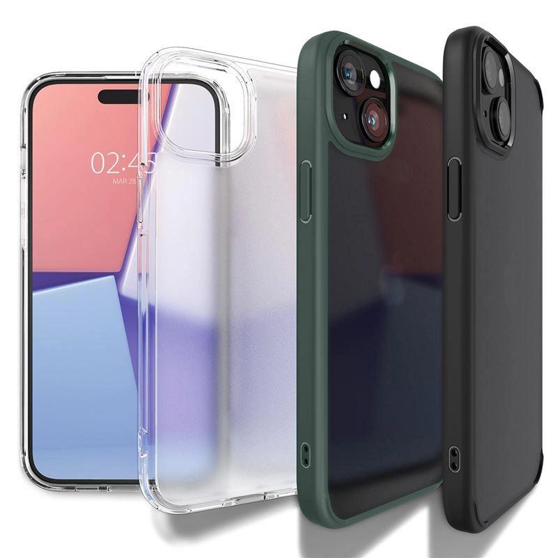 Etui Spigen Ultra Hybrid Na Iphone 15 - Czerwone