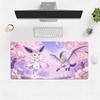 Pokemon Grovyle and Combusken Battle Anime Extended Gaming Mouse Pad Large Desk Mat for PC Laptop