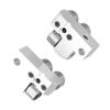 Band Saw Repairs Woodworking Projects Siver Blade Guide Block Metal Part Compatible With 6225 Bandsaw Front Blade Guide Included