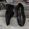 Leather Shoes Men's Soft-soled Men's Leather Shoes Business Dress Leather Shoes Men's Dad Shoes Work Business Casual Shoes Men's Shoes