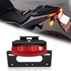 For GSX8S GSX-8S 2024 2023 GSX-8R 2024 GSX8R Motorcycle License Plate Holder Bracket Fender