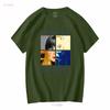 Joni Mitchell 50 Years of Blue in White T Shirt Full Size S To 5XL LL1637 vintage Washed Top For Everyday Wear Unisex Soft