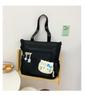 Cute Girl's Japanese Korean Casual Shoulder Cross-Body Bag: Large Capacity Primary School Student Backpack.