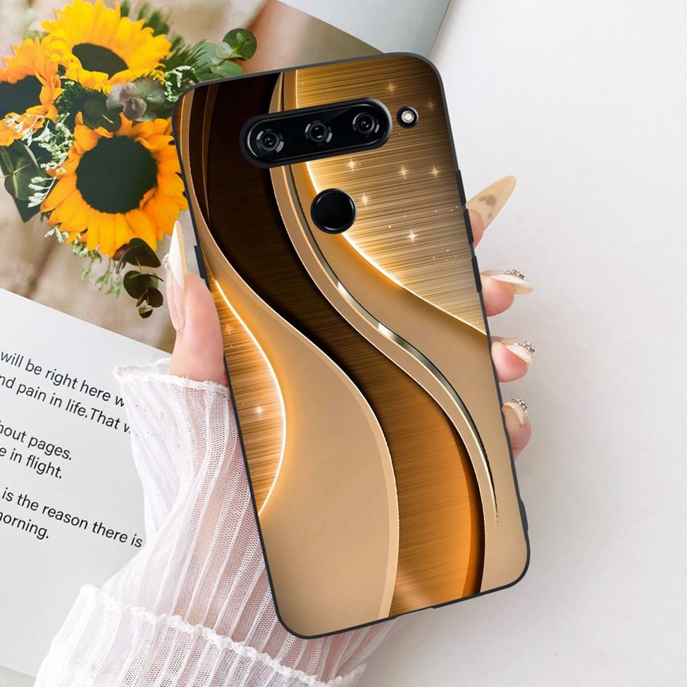 Phone Case For LG V40 ThinQ Cover Aesthetic Cute Fashion Funny Painted Casing For LG V40 ThinQ V405 LM-V405 LM-V409N