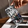 Bakugo My Hero Academia Phone Case For Samsung Galaxy S24/S25/S22/S30/Note20/Lite/Ultra/5G/Plus/FE Soft Black