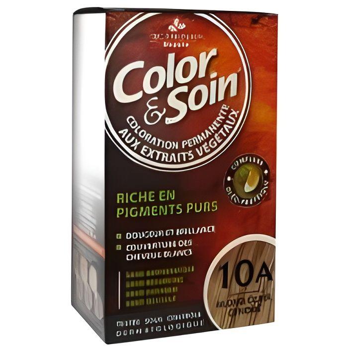 Les 3 Chênes Color &amp; Soin Blond Clair Cendré 10A