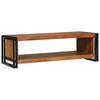 Coffee Table Brown 120 X 50 X 38 Cm Solid Acacia Wood