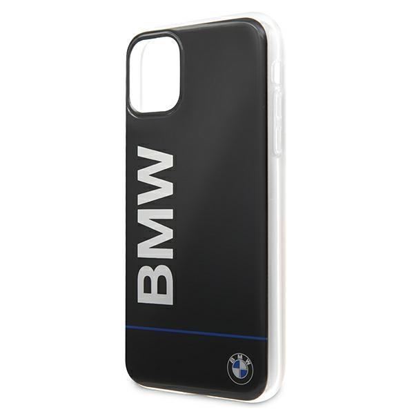 Etui do iPhone 11 Pro BMW Signature z nadrukowanym logo Czarne
