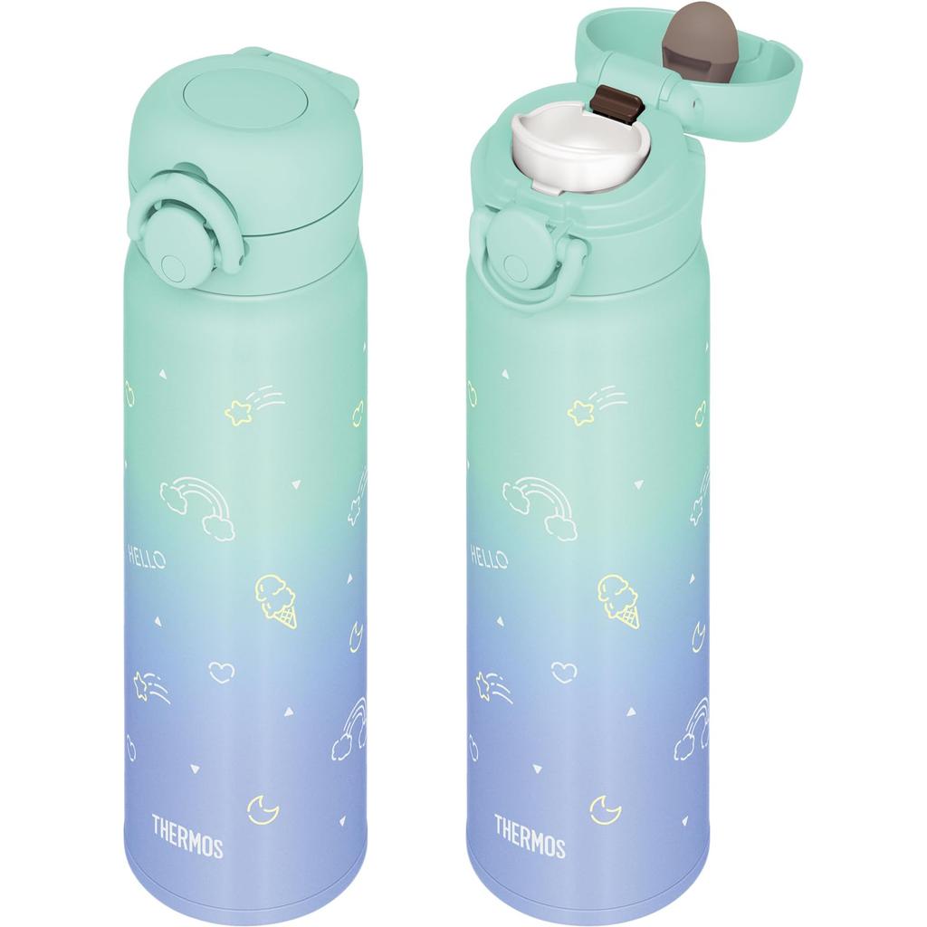 Thermos Vacuum Insulated Portable Pop POG Mug, 500ml, Green, JNR-504G