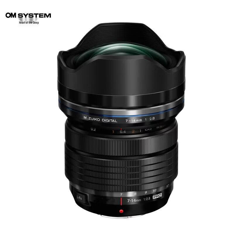 Широкоугольный зум-объектив OM System M.Zuiko Digital ED 7-14mm F2.8 PRO