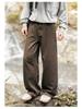 Men's Autumn Casual Retro Wide-Leg Cotton Pants